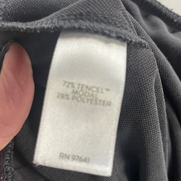 Pure Jill Sand-Washed Pants - Picture 3 of 5